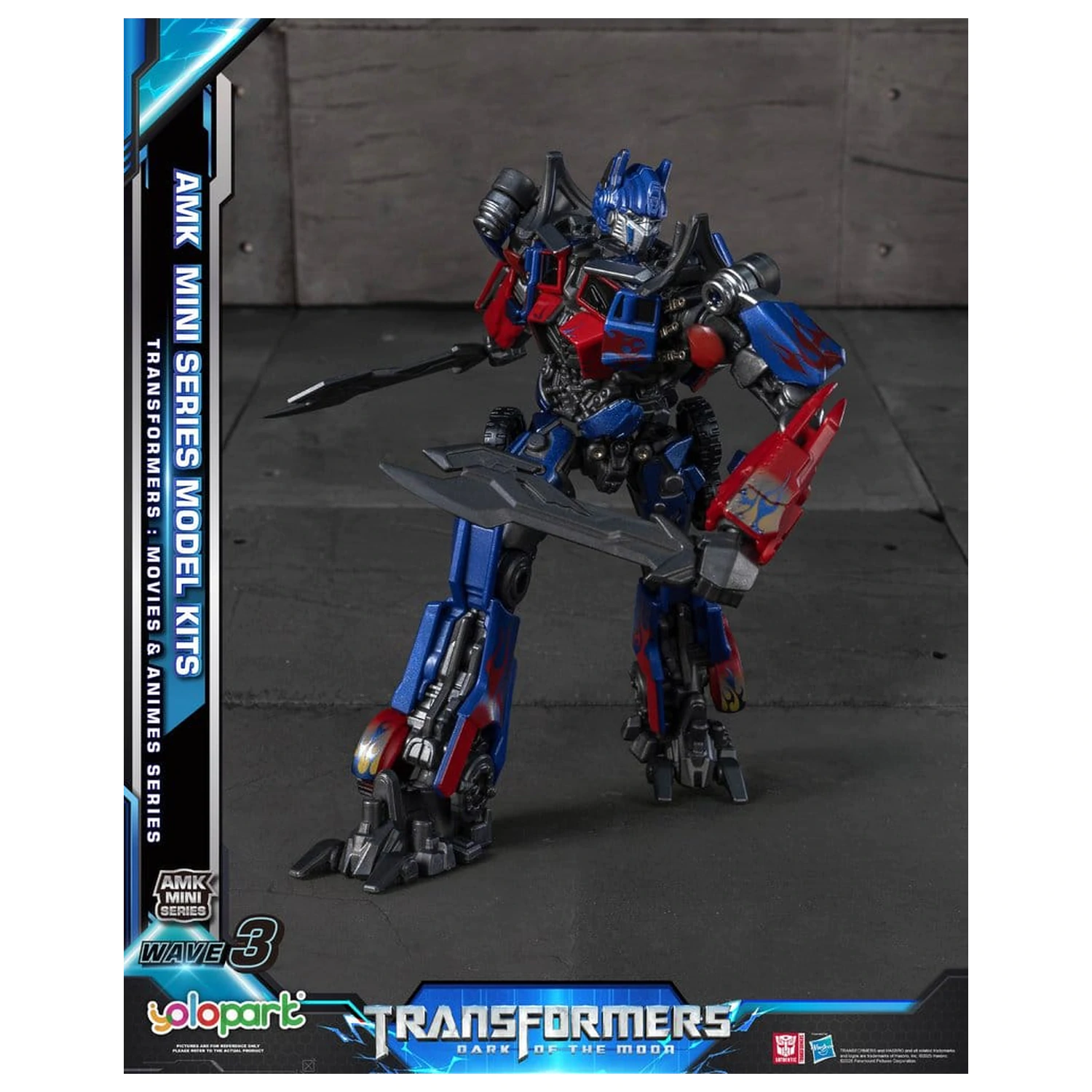 Transformers Generation One AMK Mini Series Plastikový Model Kit Wave 3 Optimus Prime TF 3 11 cm fotografii produktu