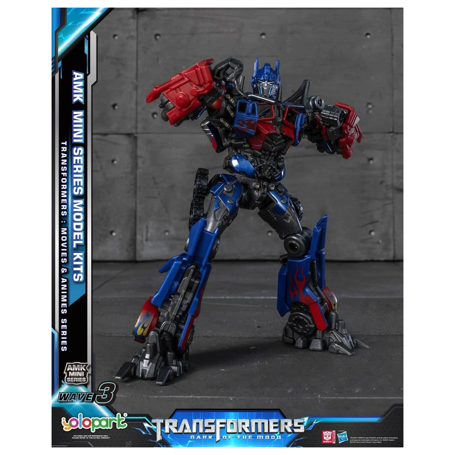 Transformers Generation One AMK Mini Series Plastikový Model Kit Wave 3 Optimus Prime TF 3 11 cm fotografii produktu