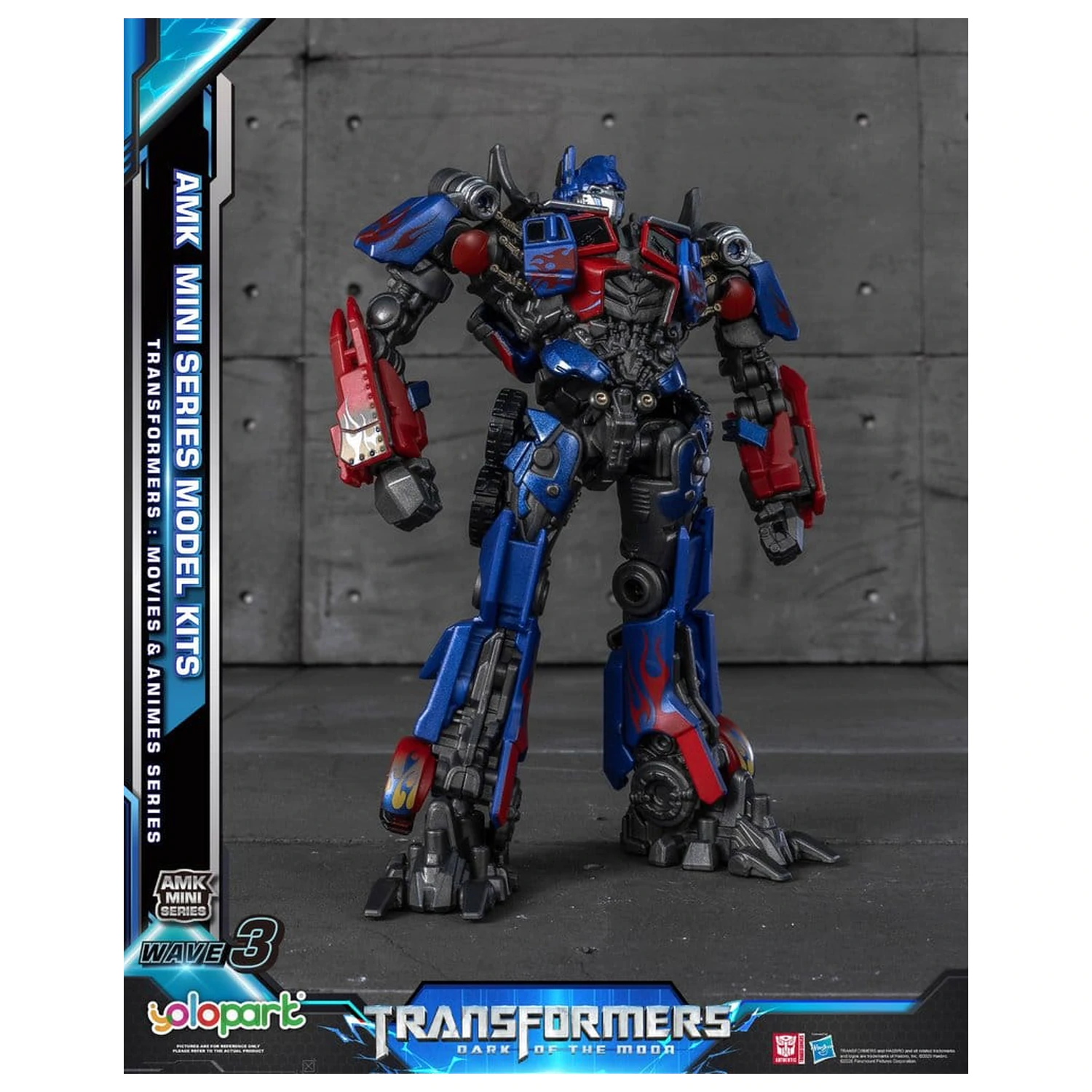 Transformers Generation One AMK Mini Series Plastikový Model Kit Wave 3 Optimus Prime TF 3 11 cm fotografii produktu