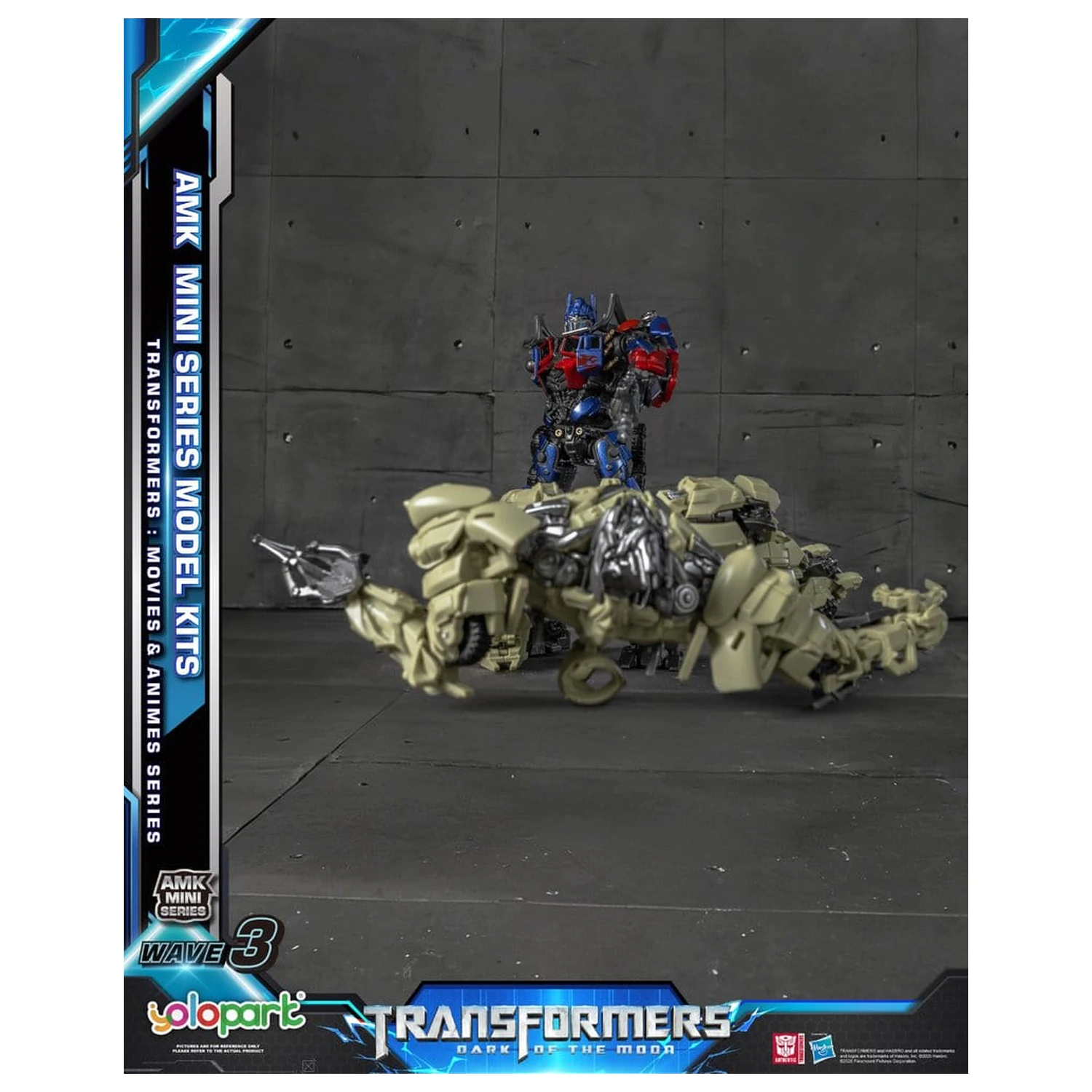 Transformers Generation One AMK Mini Series Plastikový Model Kit Wave 3 Optimus Prime TF 3 11 cm fotografii produktu
