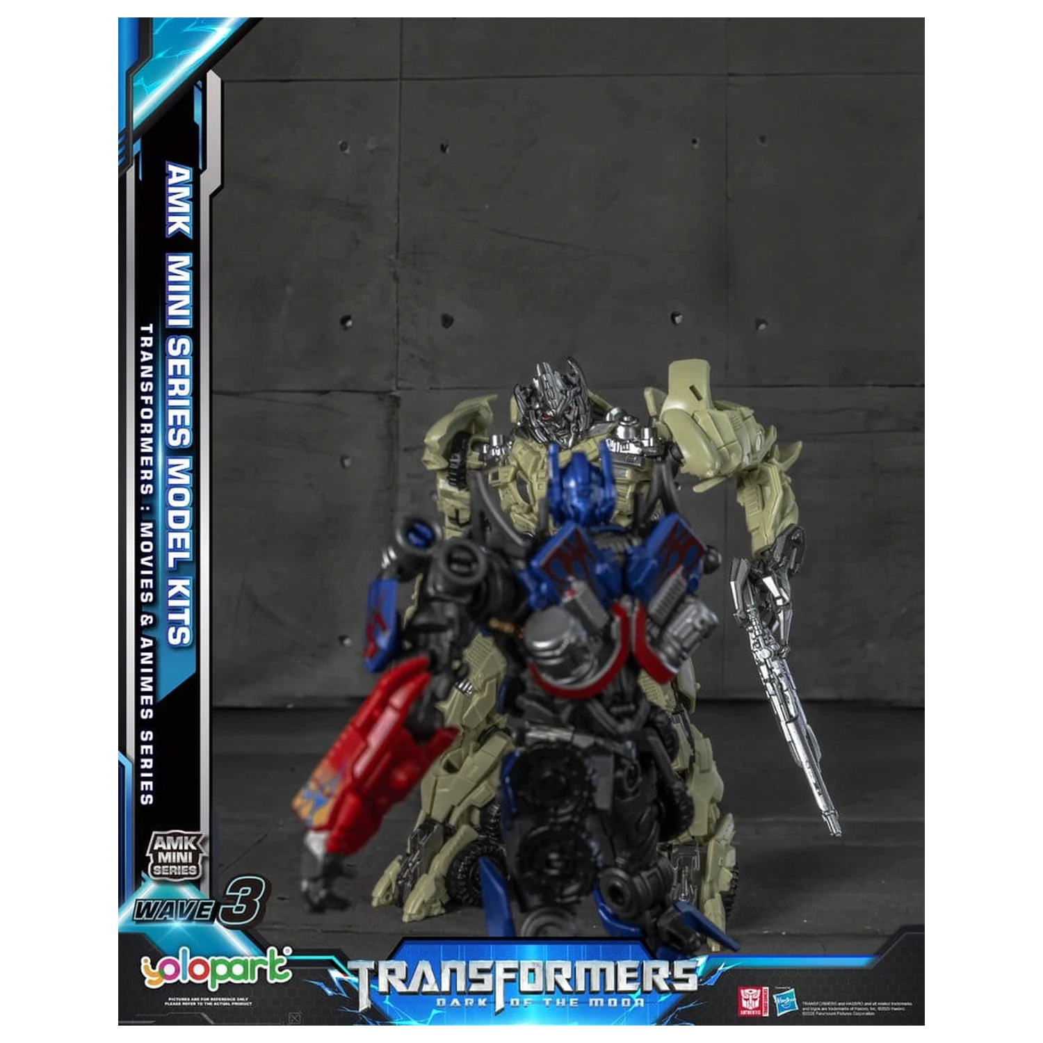 Transformers Generation One AMK Mini Series Plastikový Model Kit Wave 3 Optimus Prime TF 3 11 cm fotografii produktu