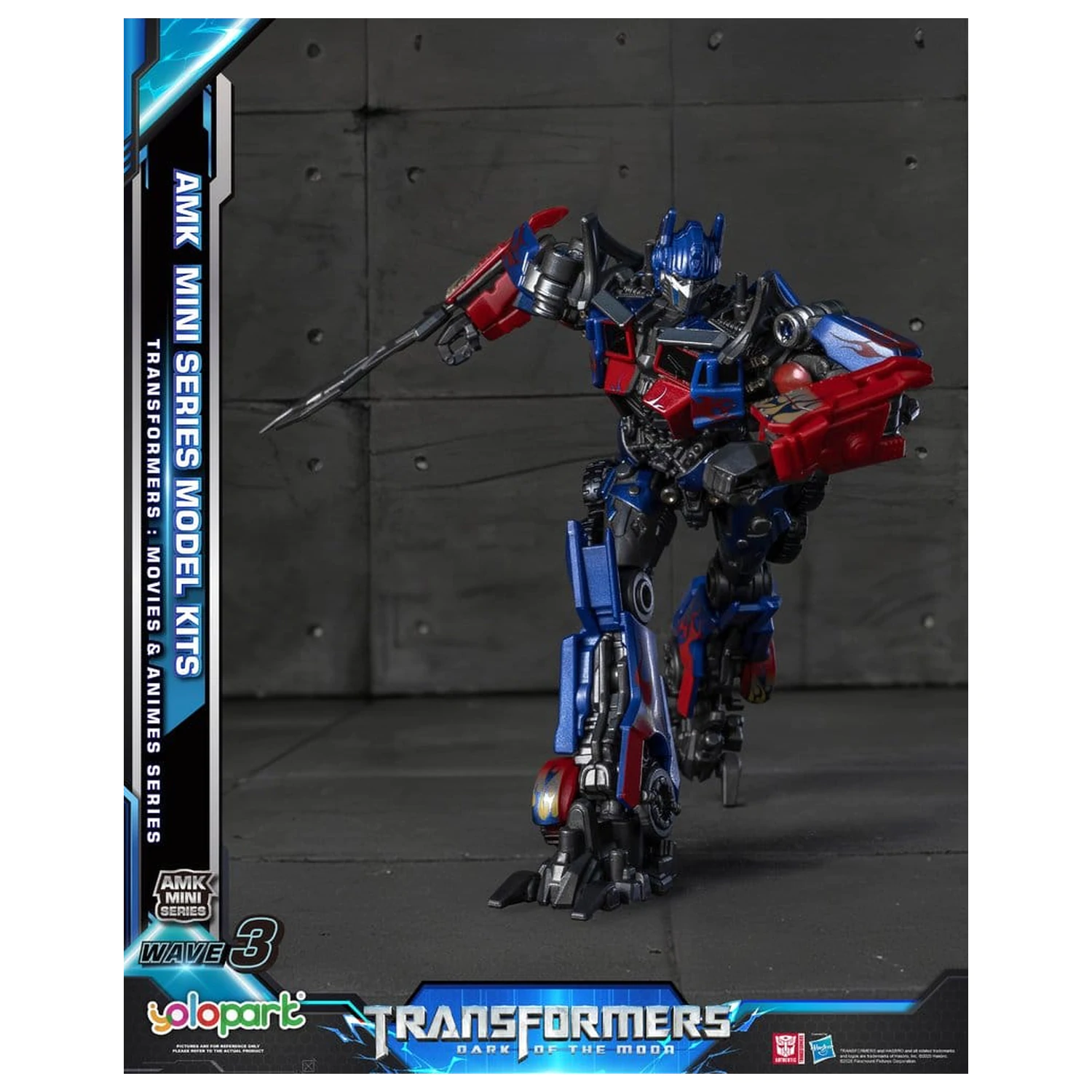 Transformers Generation One AMK Mini Series Plastikový Model Kit Wave 3 Optimus Prime TF 3 11 cm fotografii produktu