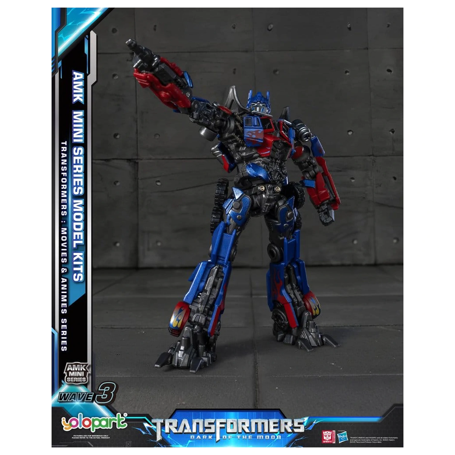 Transformers Generation One AMK Mini Series Plastikový Model Kit Wave 3 Optimus Prime TF 3 11 cm fotografii produktu