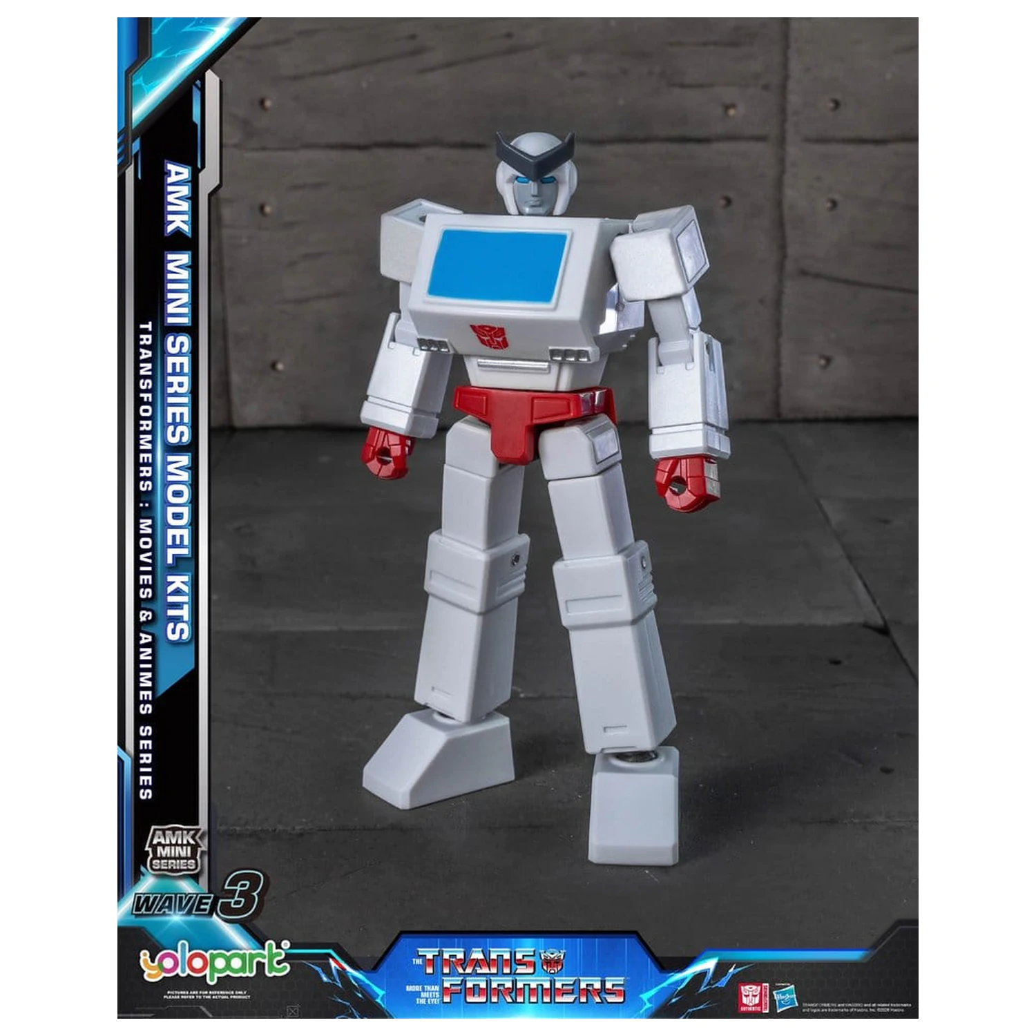 Transformers Generation One AMK Mini Series Plastic Model Kit Wave 3 Ratchet G1 11 cm fotografii produktu