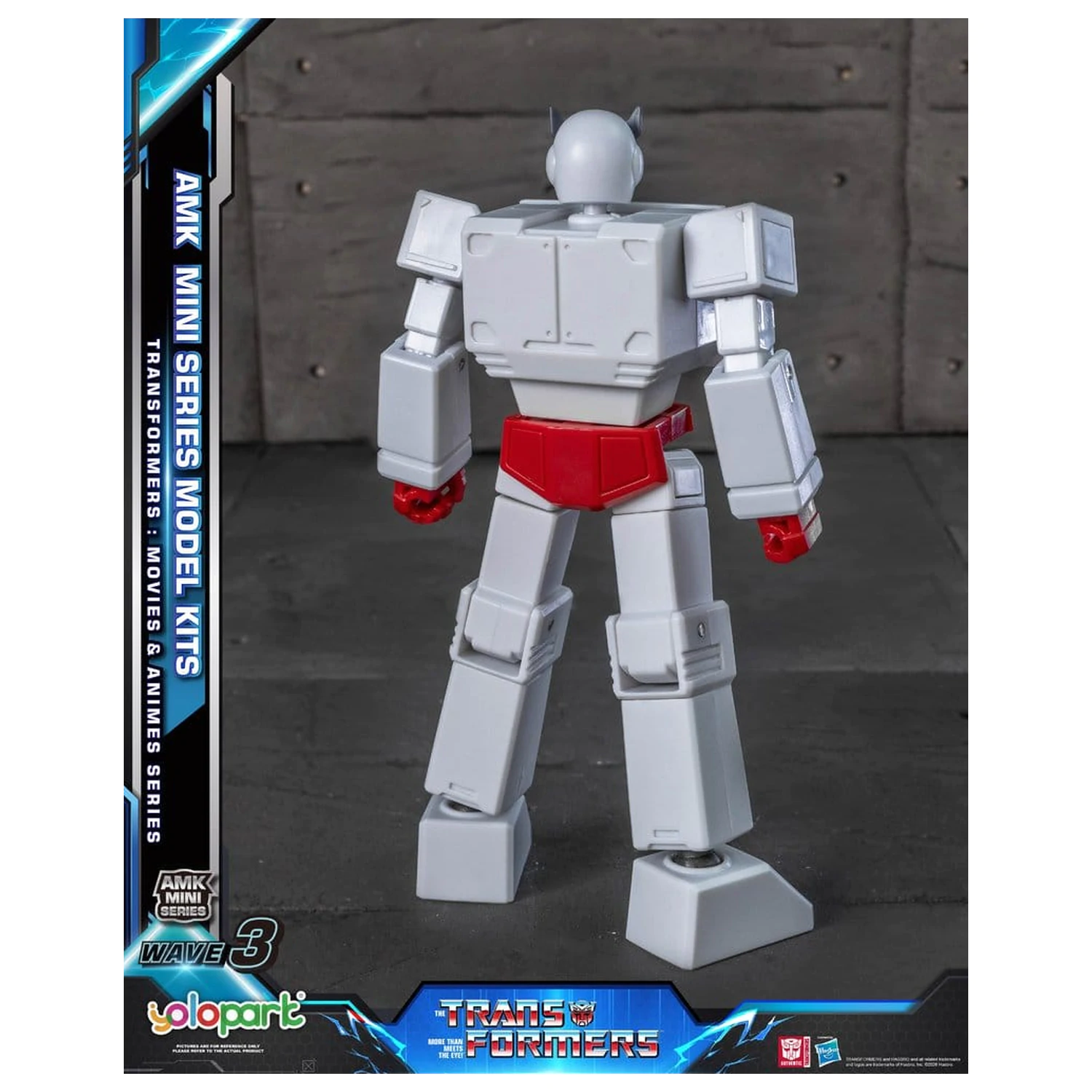 Transformers Generation One AMK Mini Series Plastic Model Kit Wave 3 Ratchet G1 11 cm fotografii produktu