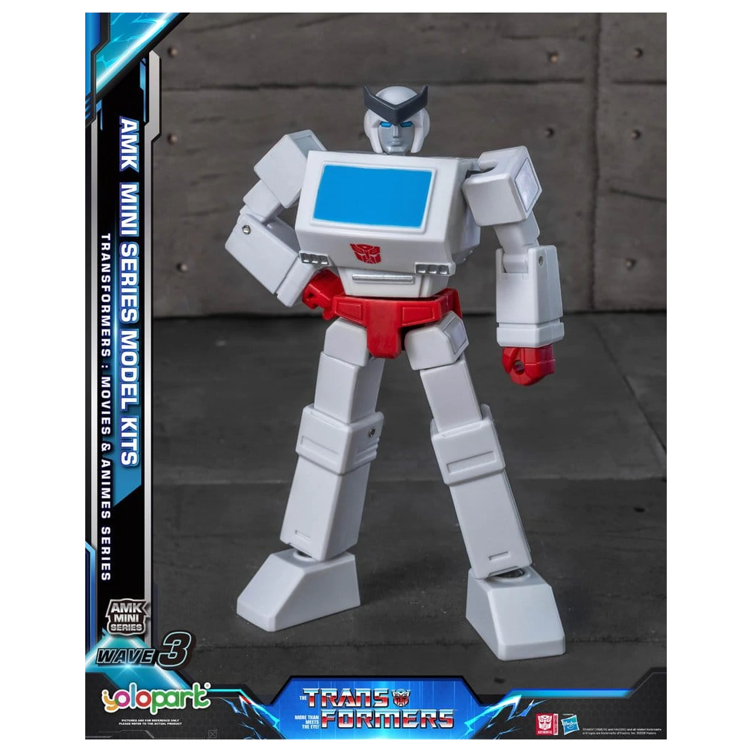 Transformers Generation One AMK Mini Series Plastic Model Kit Wave 3 Ratchet G1 11 cm fotografii produktu