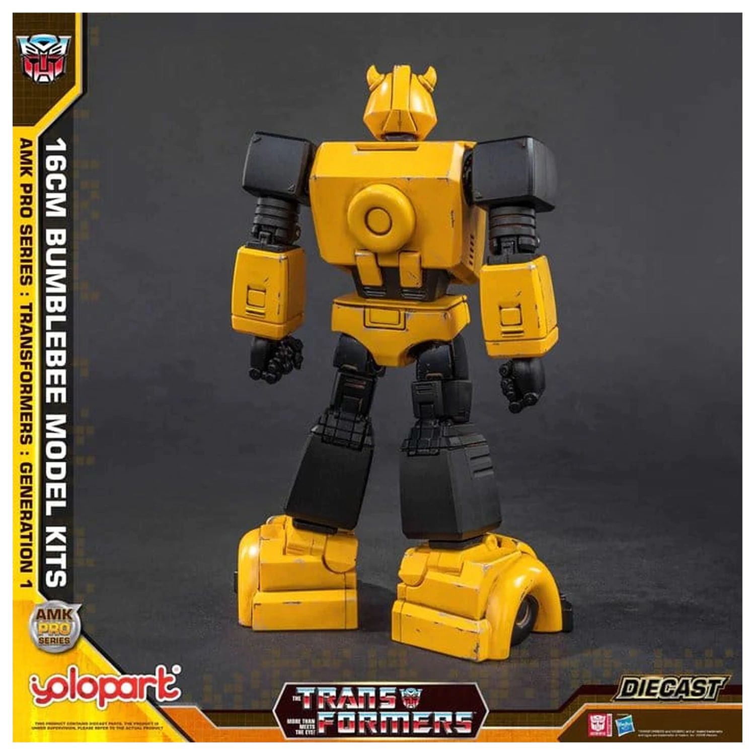 Transformers: Generation One AMK PRO Series plastiková modelová stavebnice Bumblebee 16 cm fotografii produktu