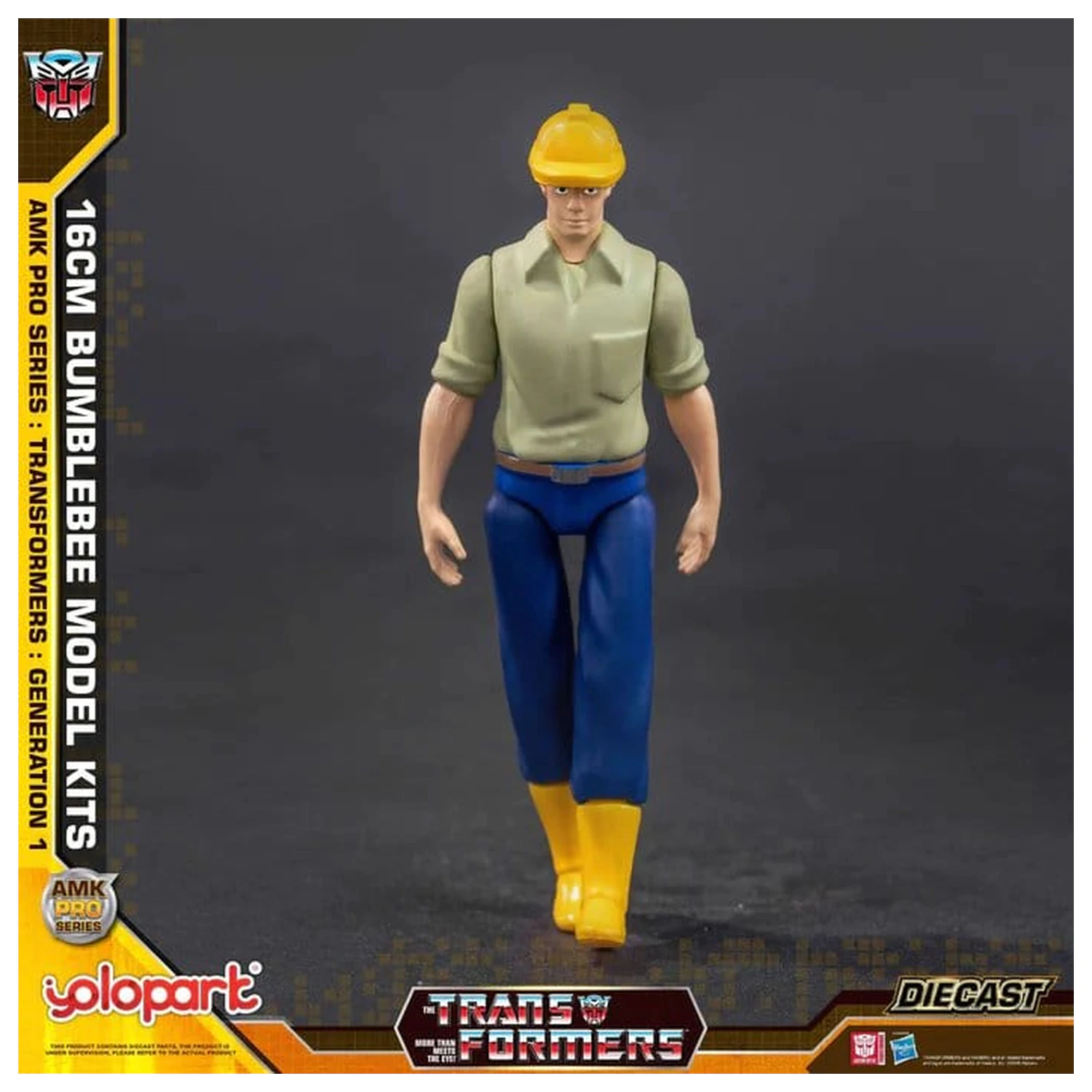 Transformers: Generation One AMK PRO Series plastiková modelová stavebnice Bumblebee 16 cm fotografii produktu