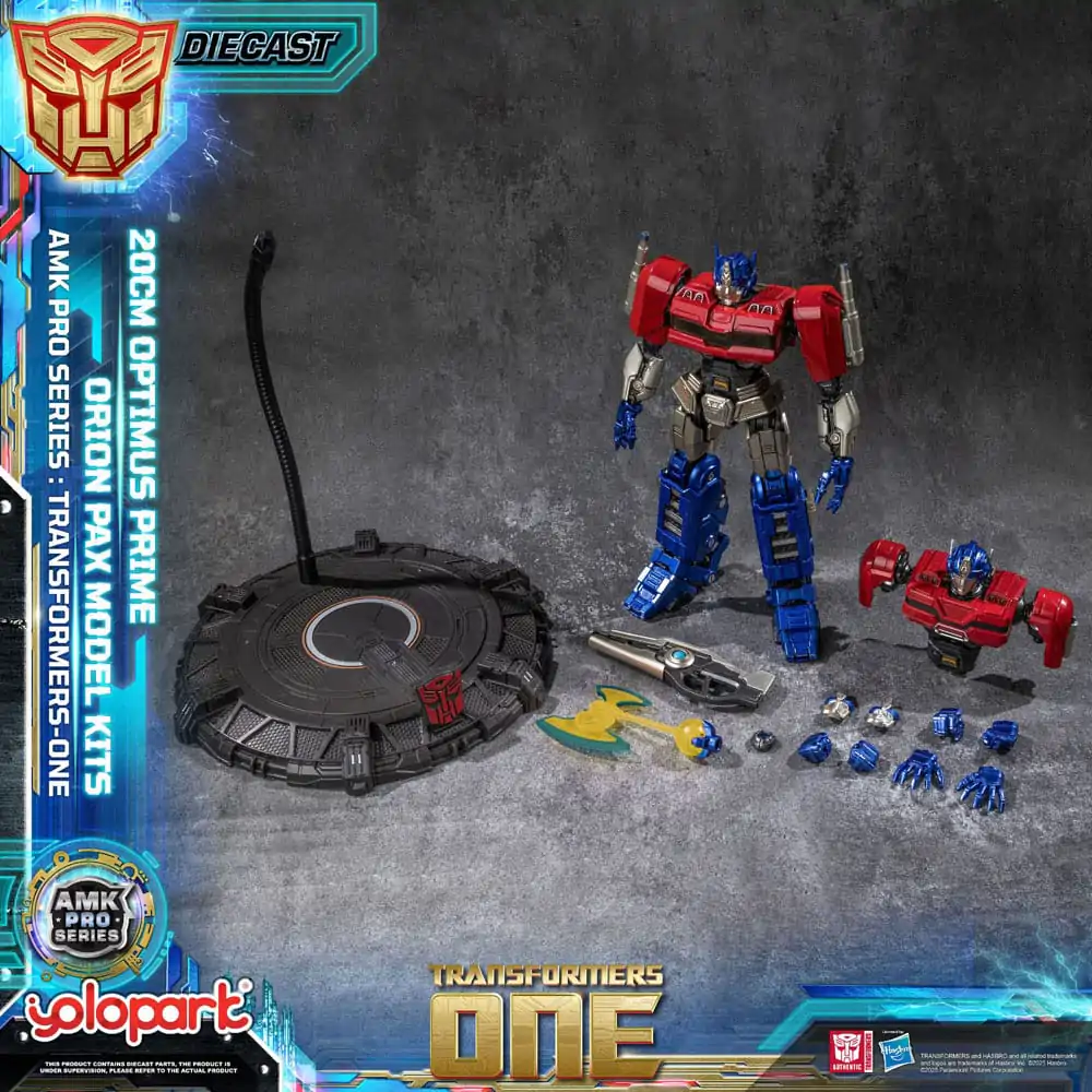 Transformers: Generation One AMK Pro Series Plastový model Orion Pax/Optimus Prime Final Form 20 cm fotografii produktu