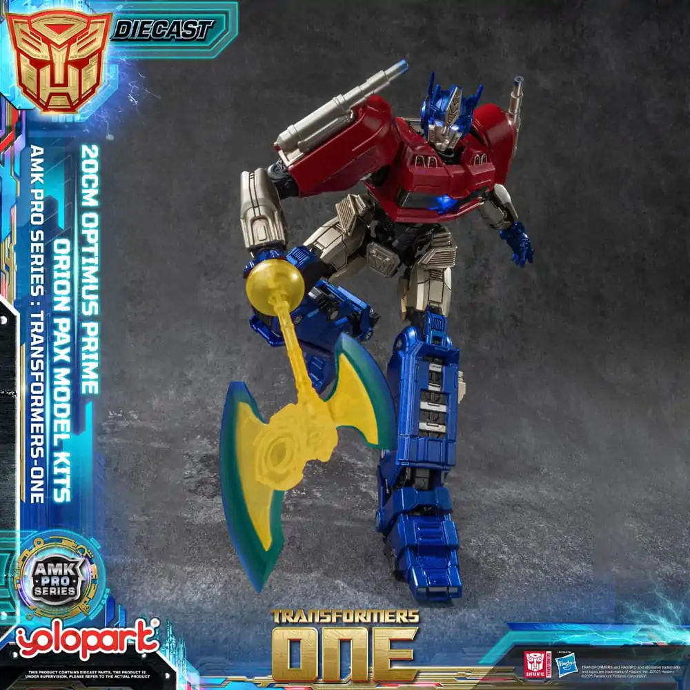 Transformers: Generation One AMK Pro Series Plastový model Orion Pax/Optimus Prime Final Form 20 cm fotografii produktu