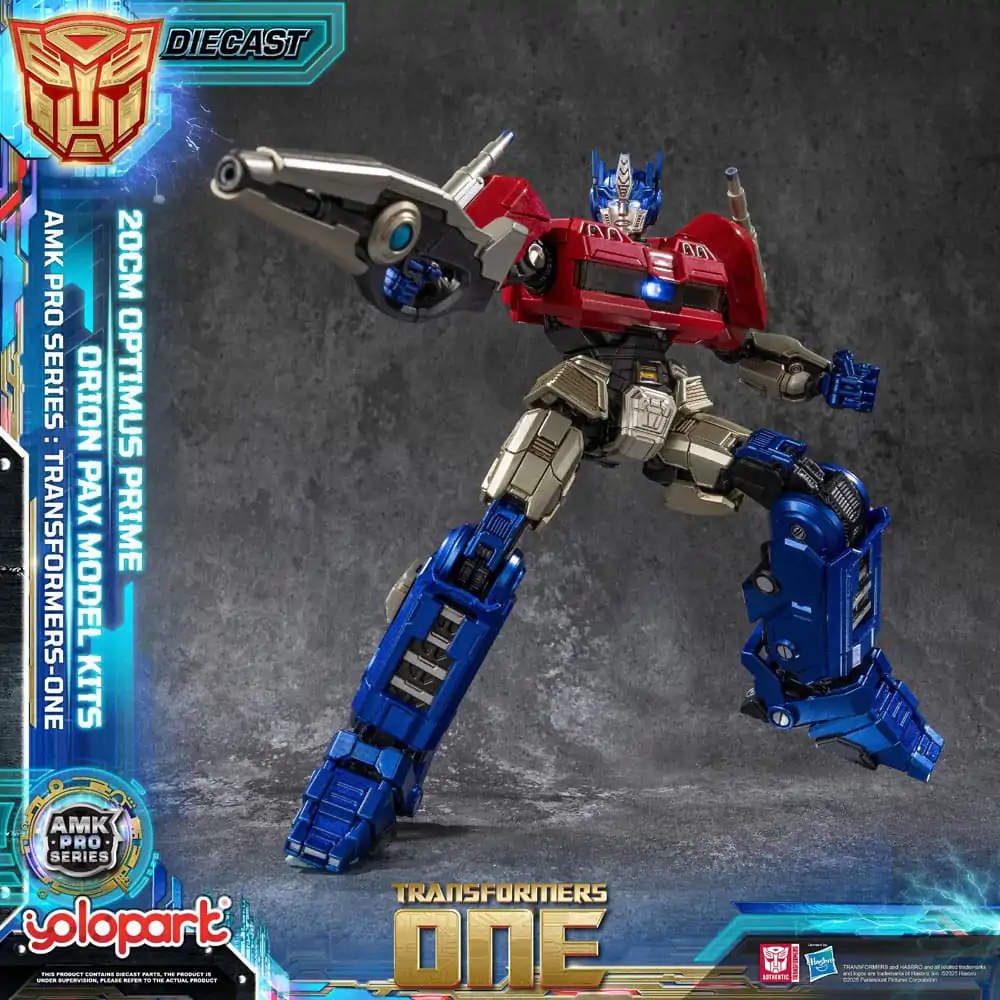 Transformers: Generation One AMK Pro Series Plastový model Orion Pax/Optimus Prime Final Form 20 cm fotografii produktu