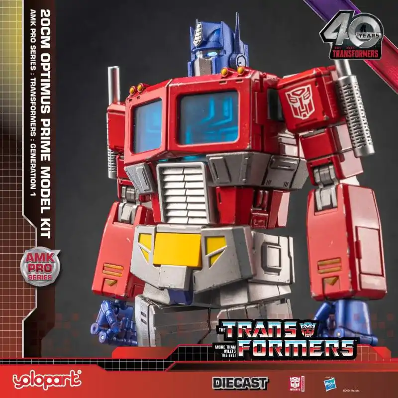 Transformers: Generation One AMK Pro Series Plastiková stavebnice Optimus Prime 20 cm fotografii produktu