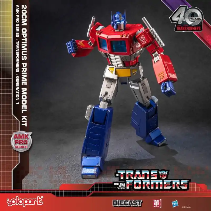 Transformers: Generation One AMK Pro Series Plastiková stavebnice Optimus Prime 20 cm fotografii produktu