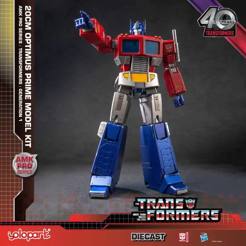 Transformers: Generation One AMK Pro Series Plastiková stavebnice Optimus Prime 20 cm fotografii produktu