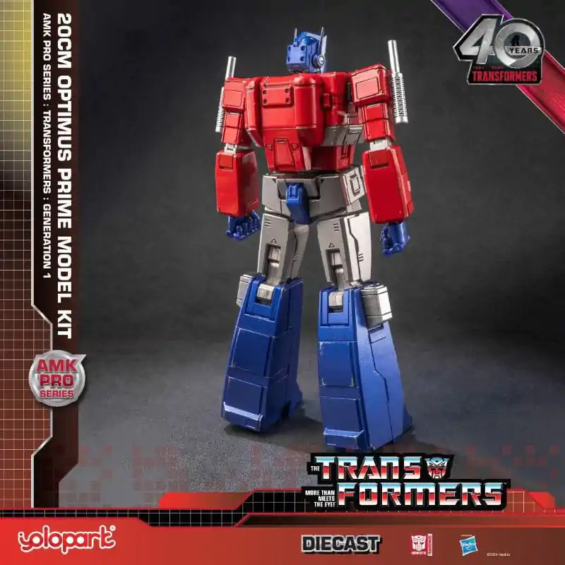 Transformers: Generation One AMK Pro Series Plastiková stavebnice Optimus Prime 20 cm fotografii produktu