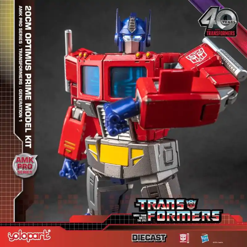 Transformers: Generation One AMK Pro Series Plastiková stavebnice Optimus Prime 20 cm fotografii produktu