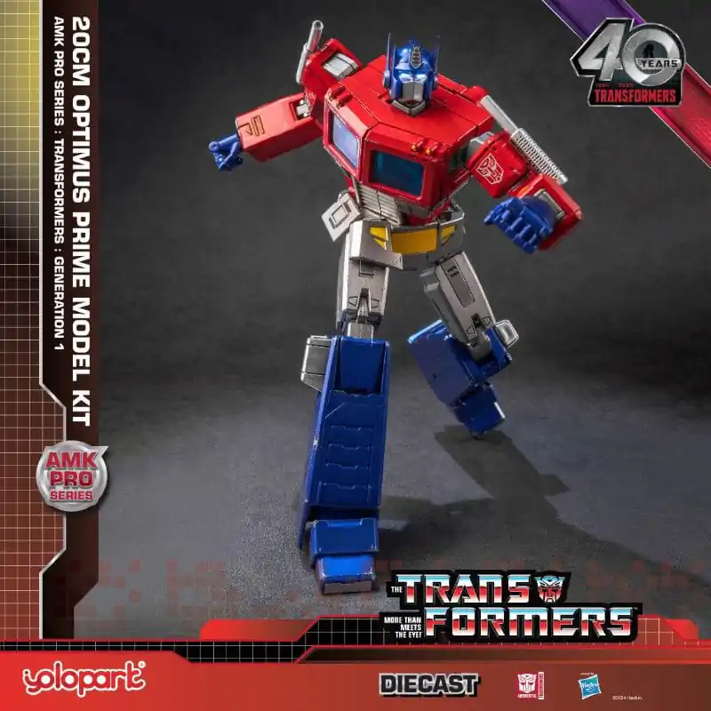 Transformers: Generation One AMK Pro Series Plastiková stavebnice Optimus Prime 20 cm fotografii produktu