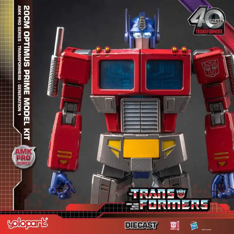 Transformers: Generation One AMK Pro Series Plastiková stavebnice Optimus Prime 20 cm fotografii produktu