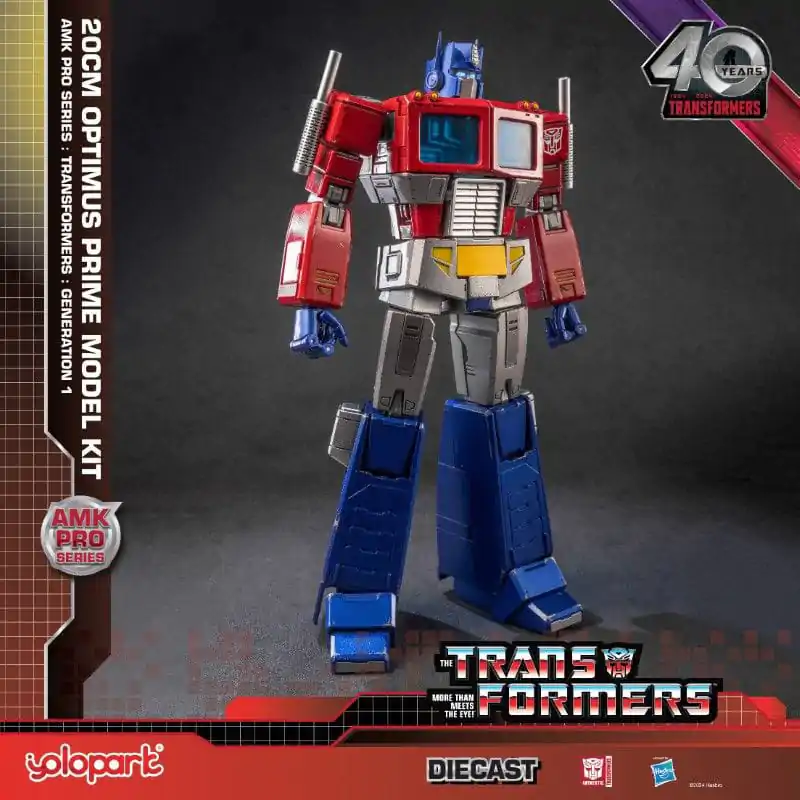 Transformers: Generation One AMK Pro Series Plastiková stavebnice Optimus Prime 20 cm fotografii produktu