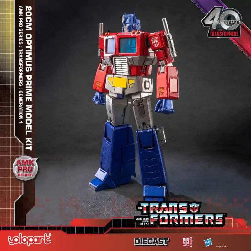 Transformers: Generation One AMK Pro Series Plastiková stavebnice Optimus Prime 20 cm fotografii produktu