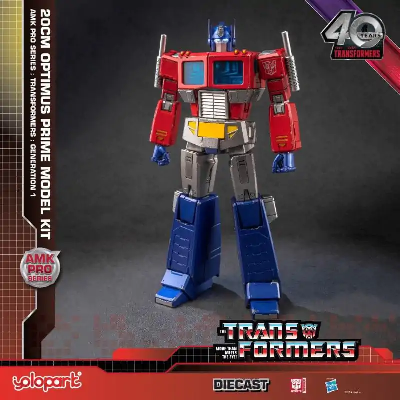 Transformers: Generation One AMK Pro Series Plastiková stavebnice Optimus Prime 20 cm fotografii produktu