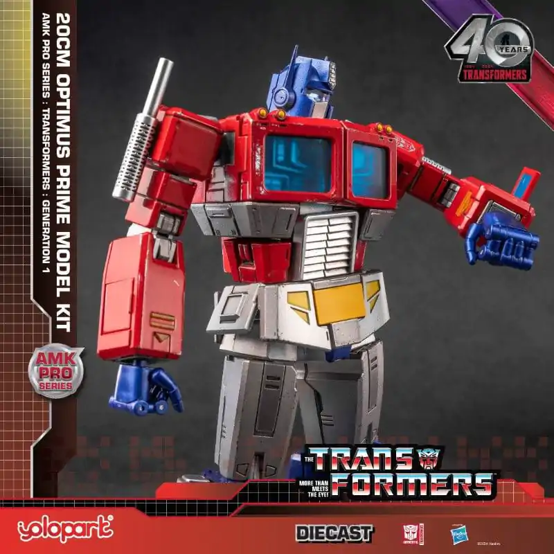 Transformers: Generation One AMK Pro Series Plastiková stavebnice Optimus Prime 20 cm fotografii produktu