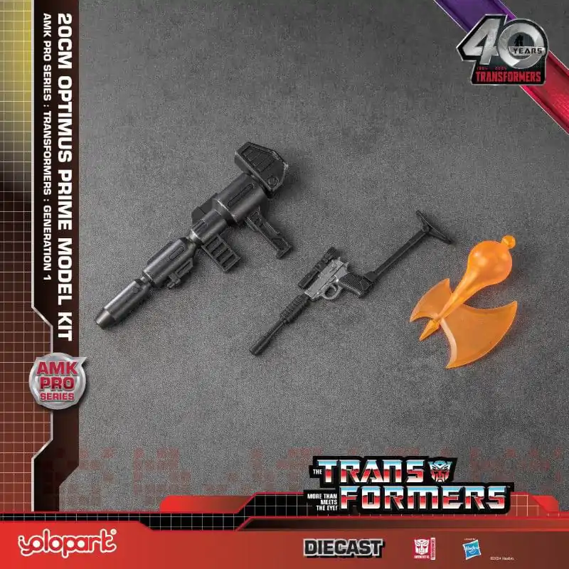 Transformers: Generation One AMK Pro Series Plastiková stavebnice Optimus Prime 20 cm fotografii produktu