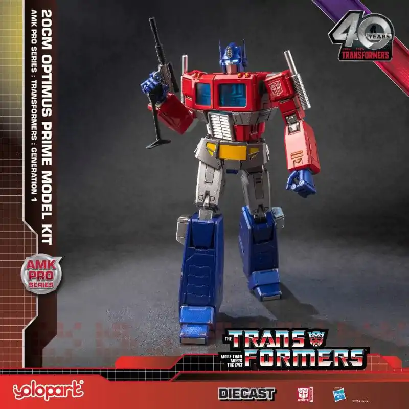 Transformers: Generation One AMK Pro Series Plastiková stavebnice Optimus Prime 20 cm fotografii produktu