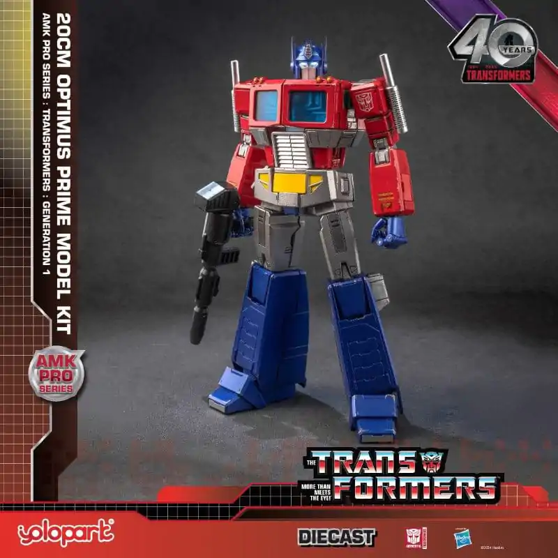 Transformers: Generation One AMK Pro Series Plastiková stavebnice Optimus Prime 20 cm fotografii produktu