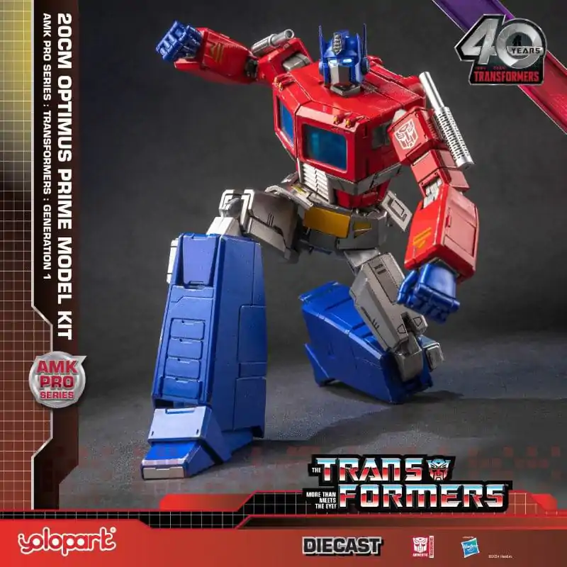 Transformers: Generation One AMK Pro Series Plastiková stavebnice Optimus Prime 20 cm fotografii produktu