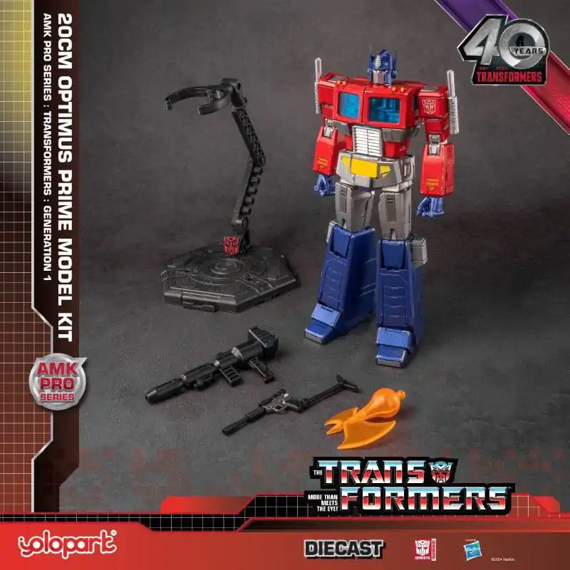 Transformers: Generation One AMK Pro Series Plastiková stavebnice Optimus Prime 20 cm fotografii produktu