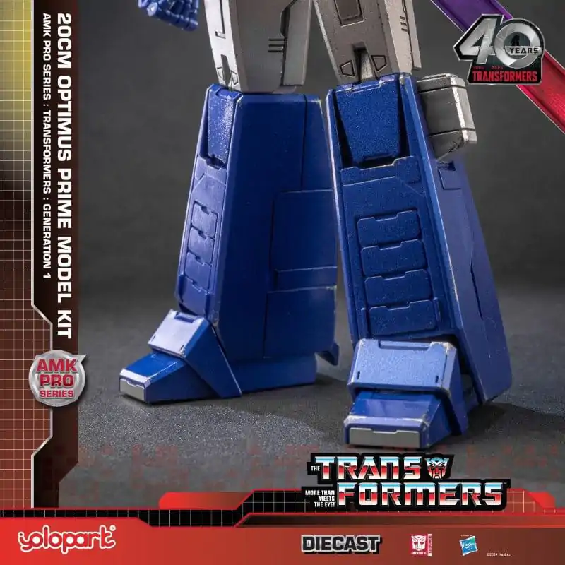 Transformers: Generation One AMK Pro Series Plastiková stavebnice Optimus Prime 20 cm fotografii produktu