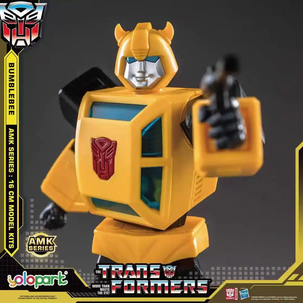 Transformers Generation One AMK Series Plastiková stavebnice Bumblebee 16 cm fotografii produktu