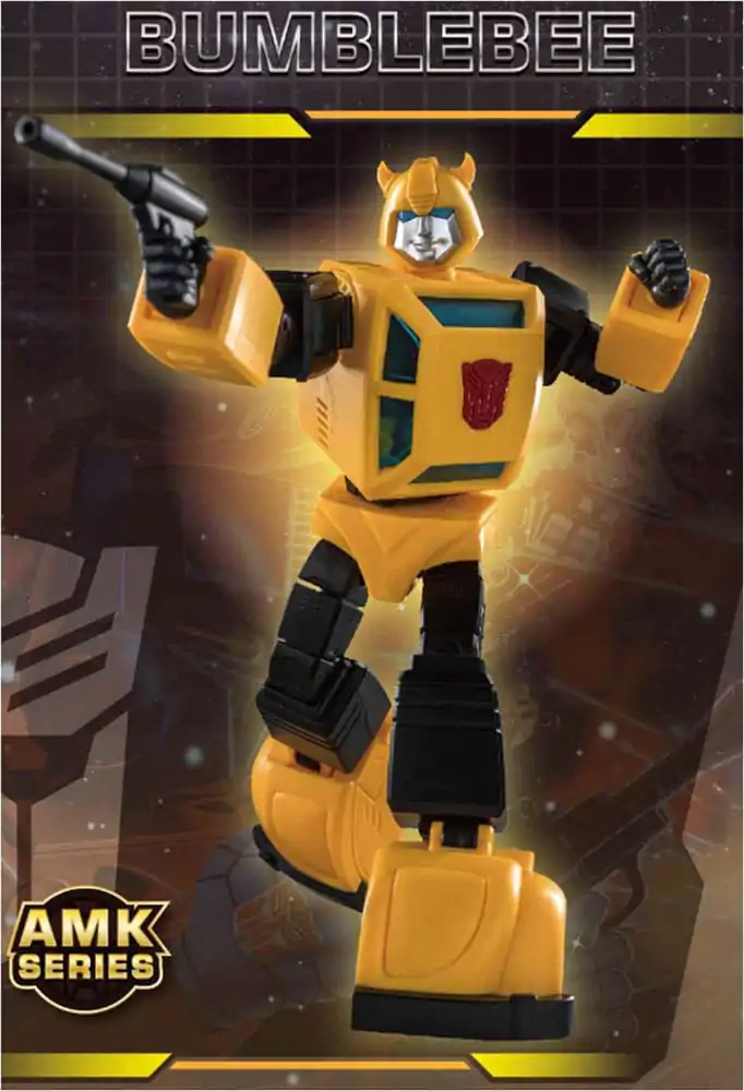 Transformers Generation One AMK Series Plastiková stavebnice Bumblebee 16 cm fotografii produktu