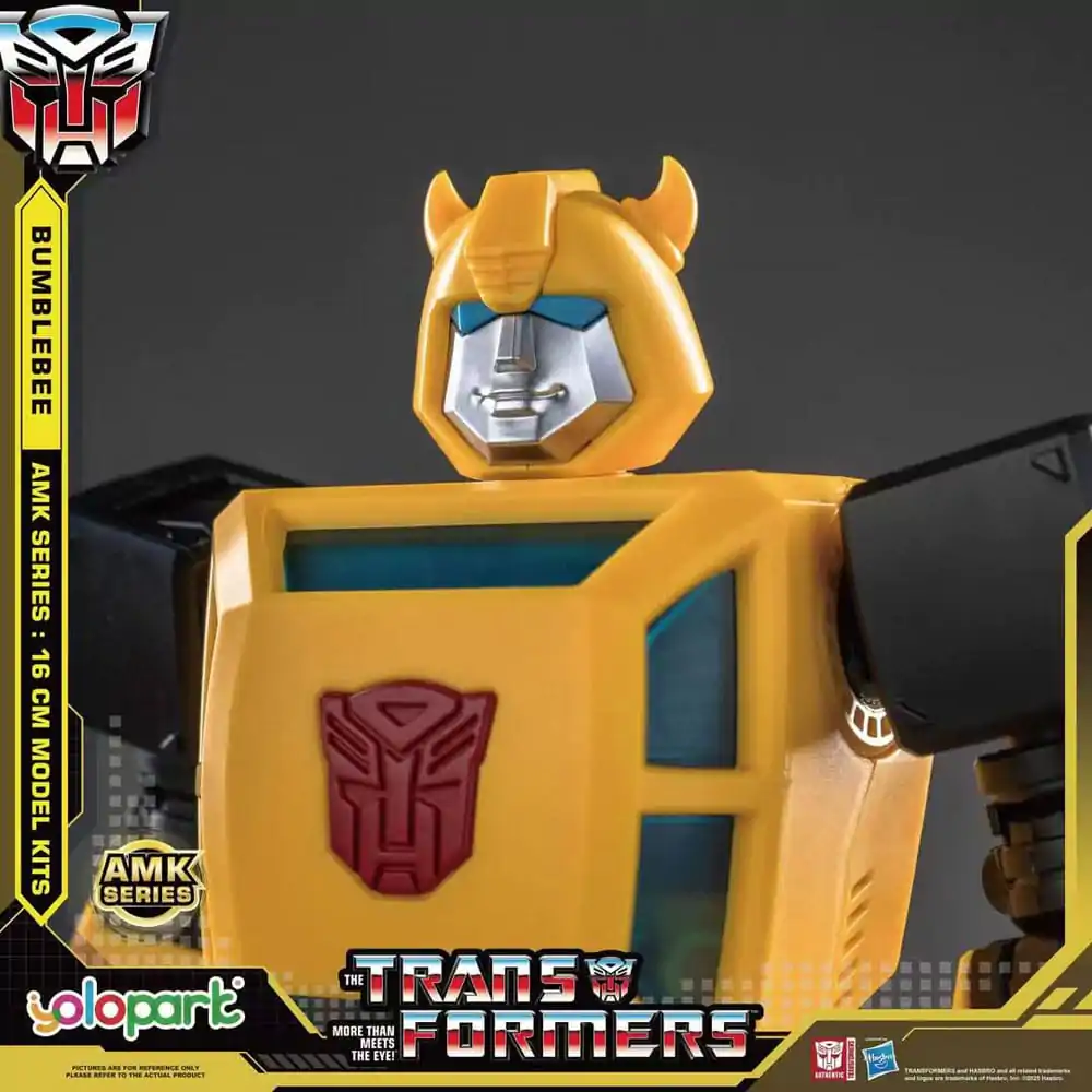 Transformers Generation One AMK Series Plastiková stavebnice Bumblebee 16 cm fotografii produktu