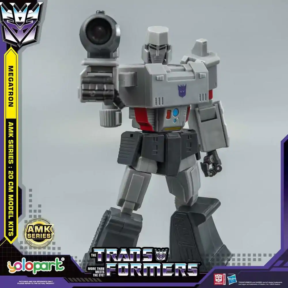 Transformers Generation One AMK Series plastová modelová stavebnice Megatron 20 cm fotografii produktu