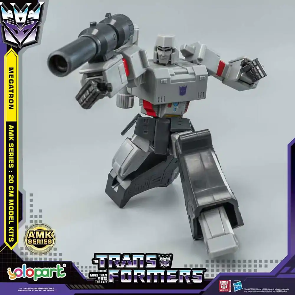Transformers Generation One AMK Series plastová modelová stavebnice Megatron 20 cm fotografii produktu