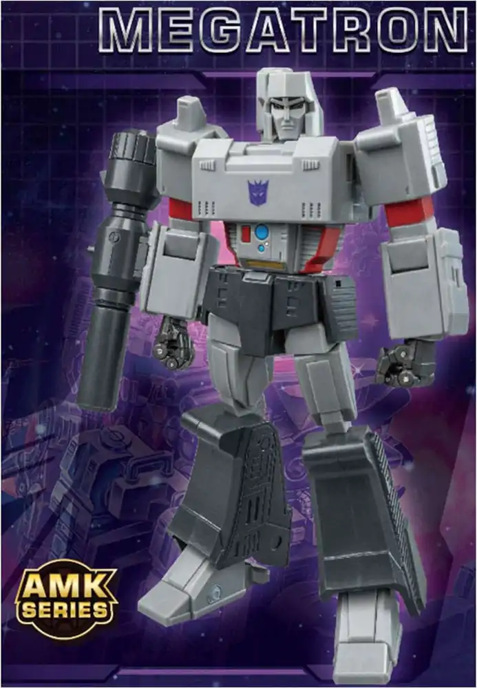 Transformers Generation One AMK Series plastová modelová stavebnice Megatron 20 cm fotografii produktu