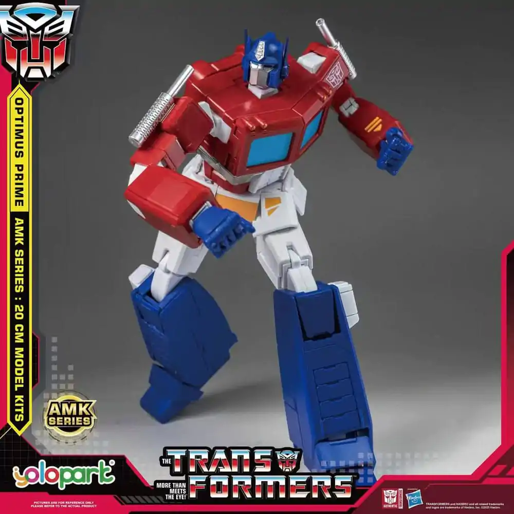 Transformers Generation One AMK Series Plastikový Model Kit Optimus Prime 20 cm fotografii produktu