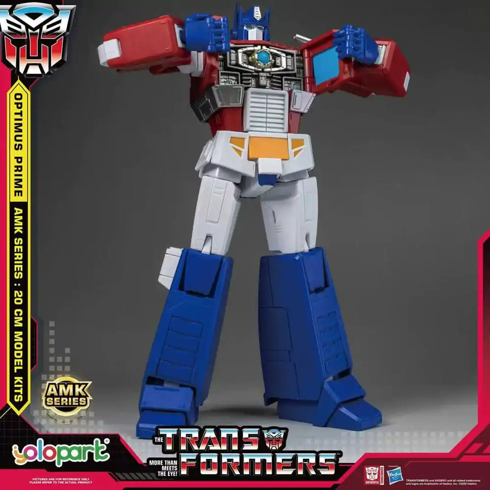Transformers Generation One AMK Series Plastikový Model Kit Optimus Prime 20 cm fotografii produktu