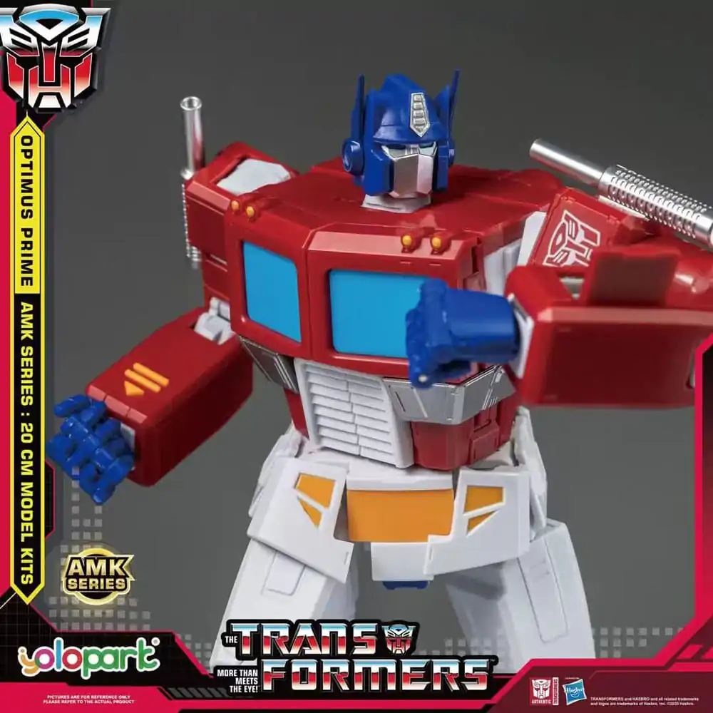 Transformers Generation One AMK Series Plastikový Model Kit Optimus Prime 20 cm fotografii produktu
