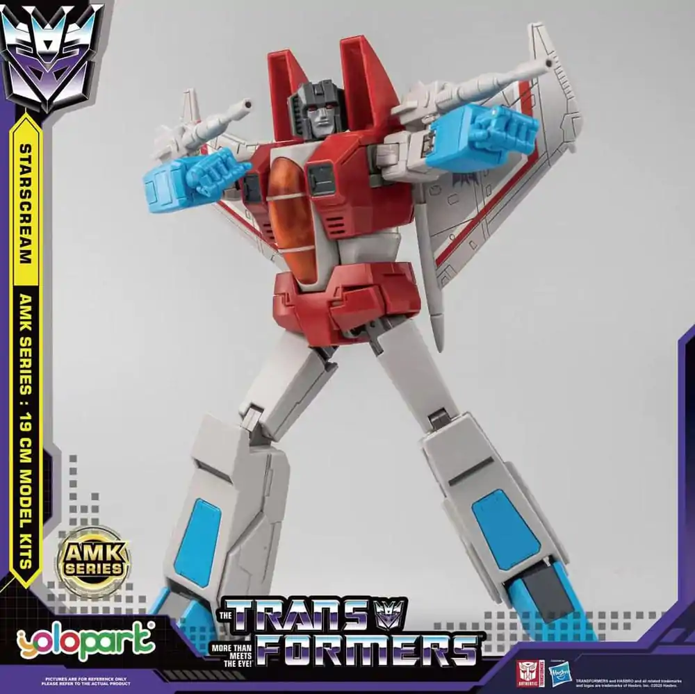 Transformers Generation One AMK Series Plastikový Model Kit Starscream 19 cm fotografii produktu