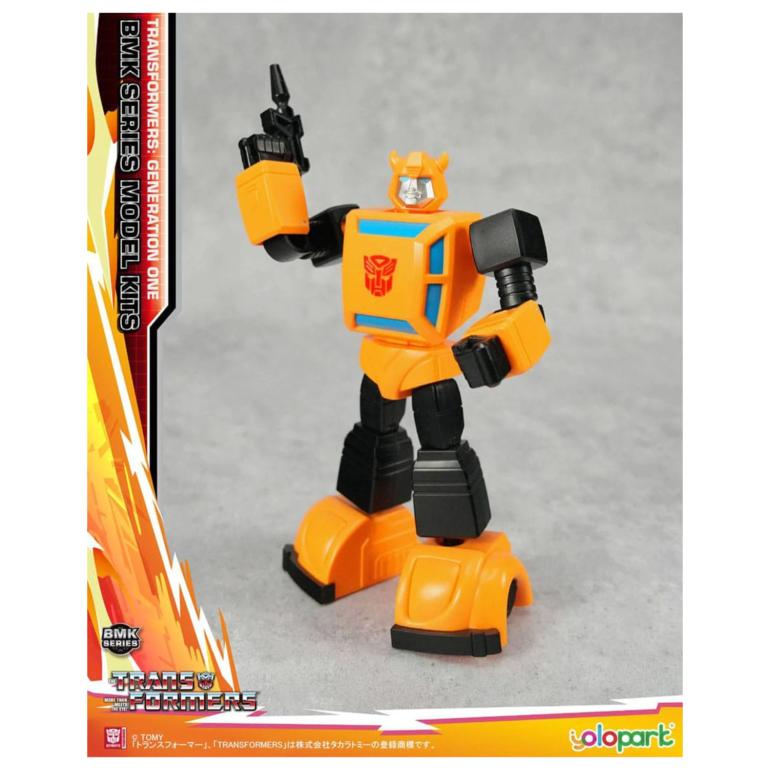 Transformers Generation One BMK Series Model Kit Bumblebee 16 cm fotografii produktu