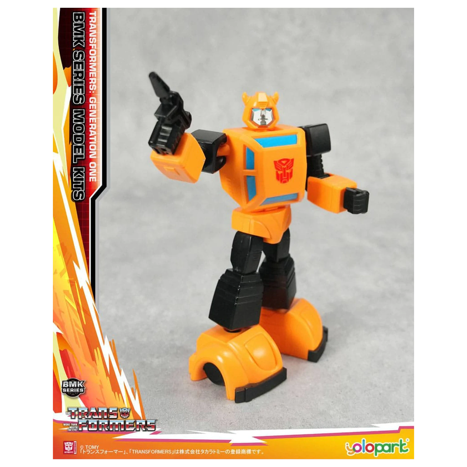 Transformers Generation One BMK Series Model Kit Bumblebee 16 cm fotografii produktu