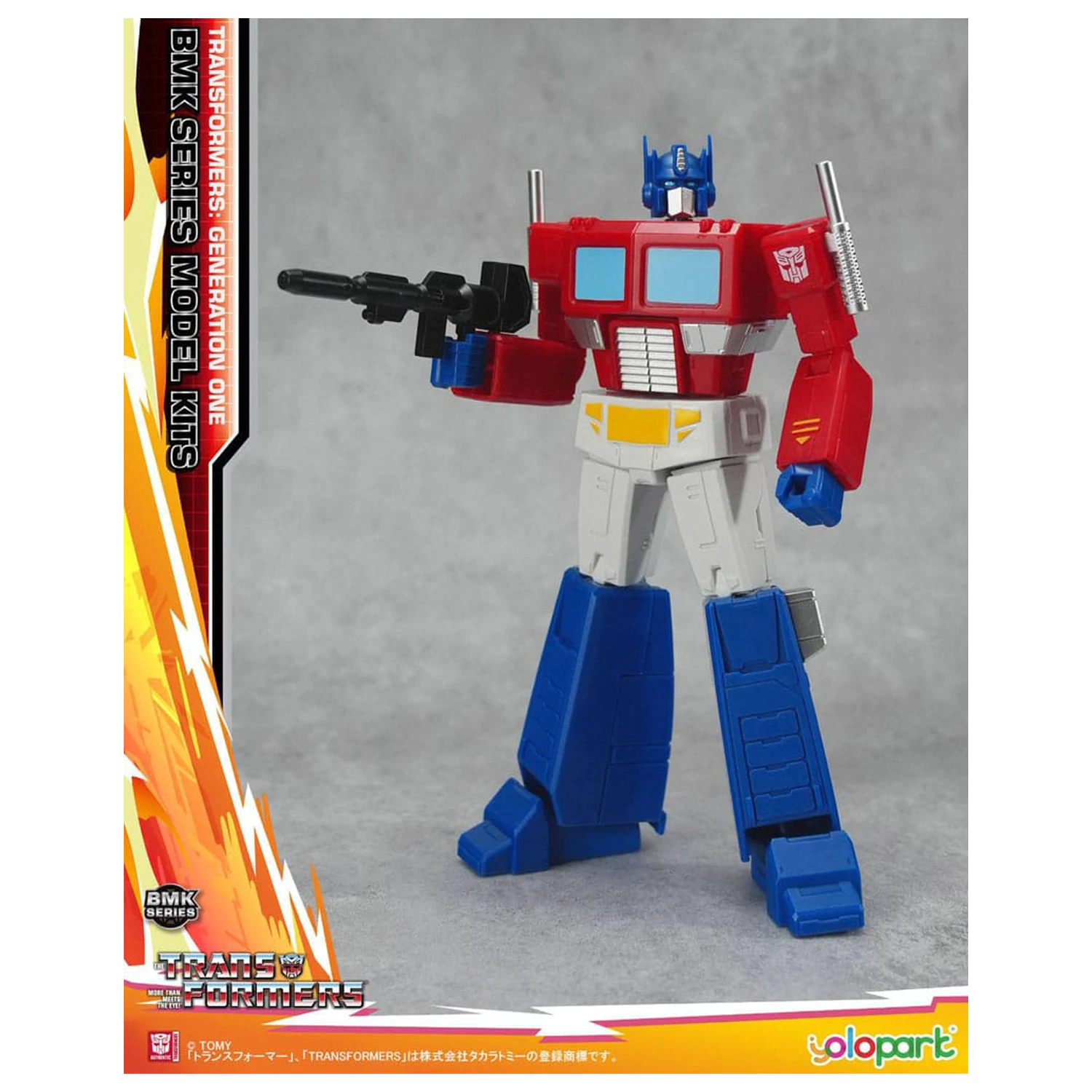Transformers Generation One BMK Series Model Kit Optimus Prime 16 cm fotografii produktu