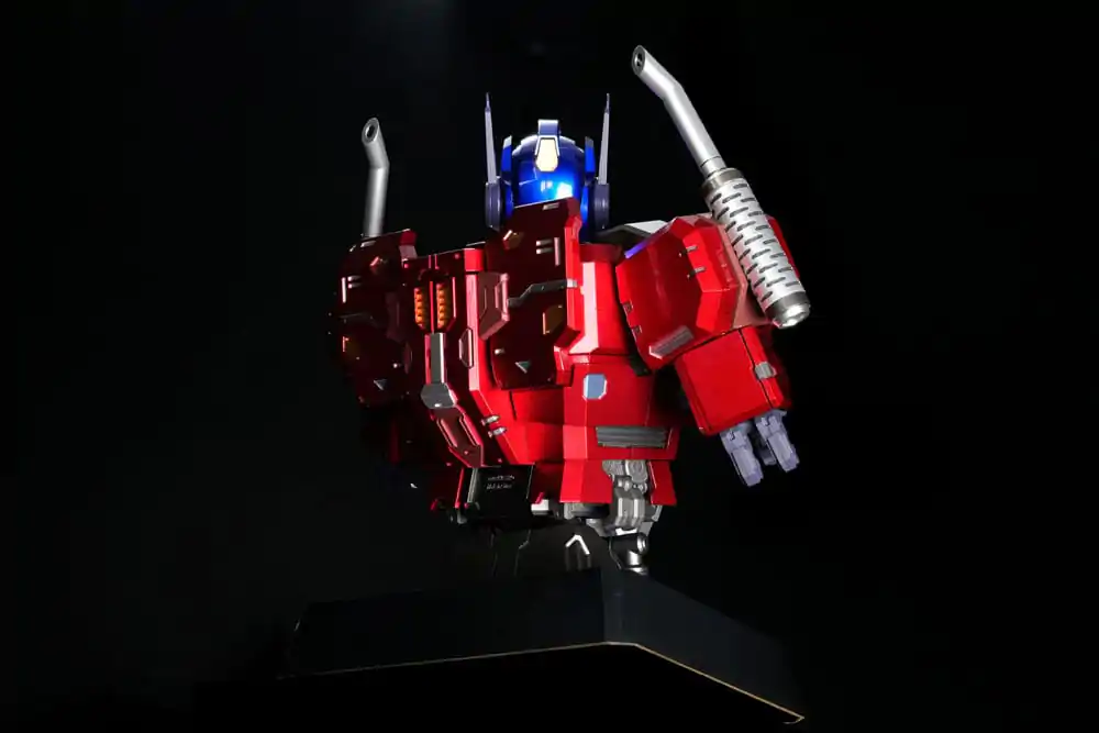 Transformers Busta Generace Akční Figurka Optimus Prime Mechanická Busta 16 cm fotografii produktu