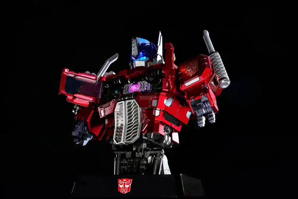 Transformers Busta Generace Akční Figurka Optimus Prime Mechanická Busta 16 cm fotografii produktu