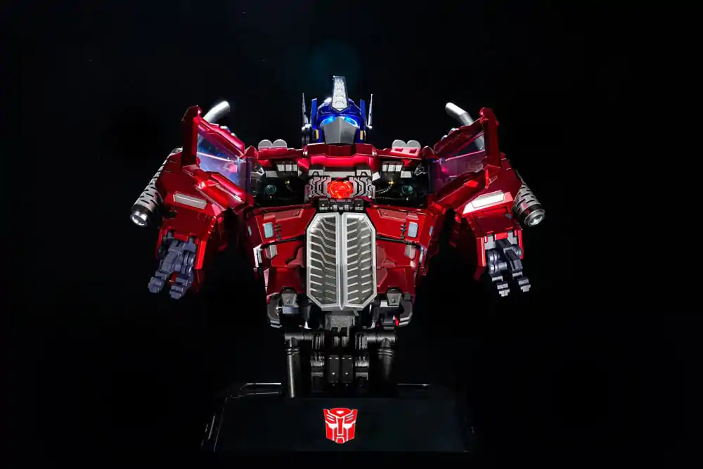 Transformers Busta Generace Akční Figurka Optimus Prime Mechanická Busta 16 cm fotografii produktu