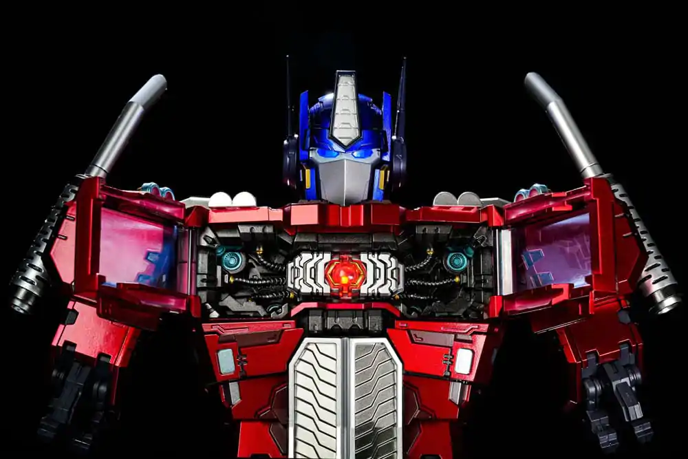 Transformers Busta Generace Akční Figurka Optimus Prime Mechanická Busta 16 cm fotografii produktu