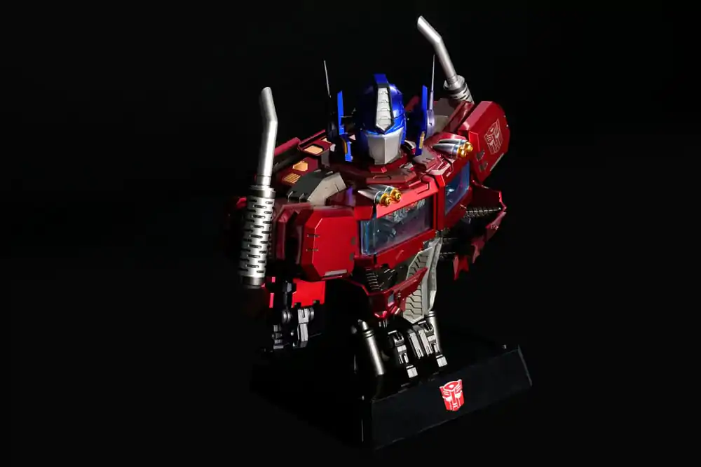 Transformers Busta Generace Akční Figurka Optimus Prime Mechanická Busta 16 cm fotografii produktu